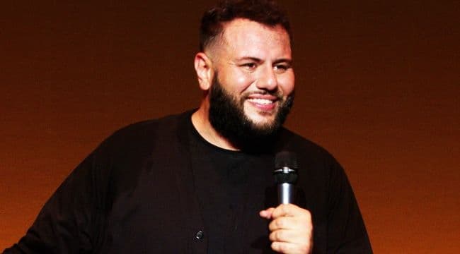 Palestinian Comedian Mo Amer