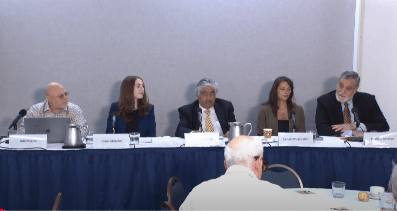 May 15th - From Landowner to Refugee