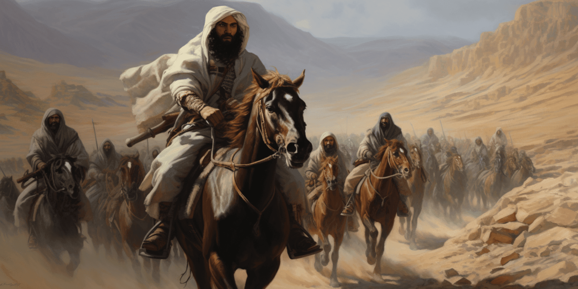 The Story of Khalid Ibn Al-Walid: The Sword of Allah
